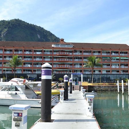 Flat frente mar no Shopping Piratas Leilighet Angra dos Reis Eksteriør bilde