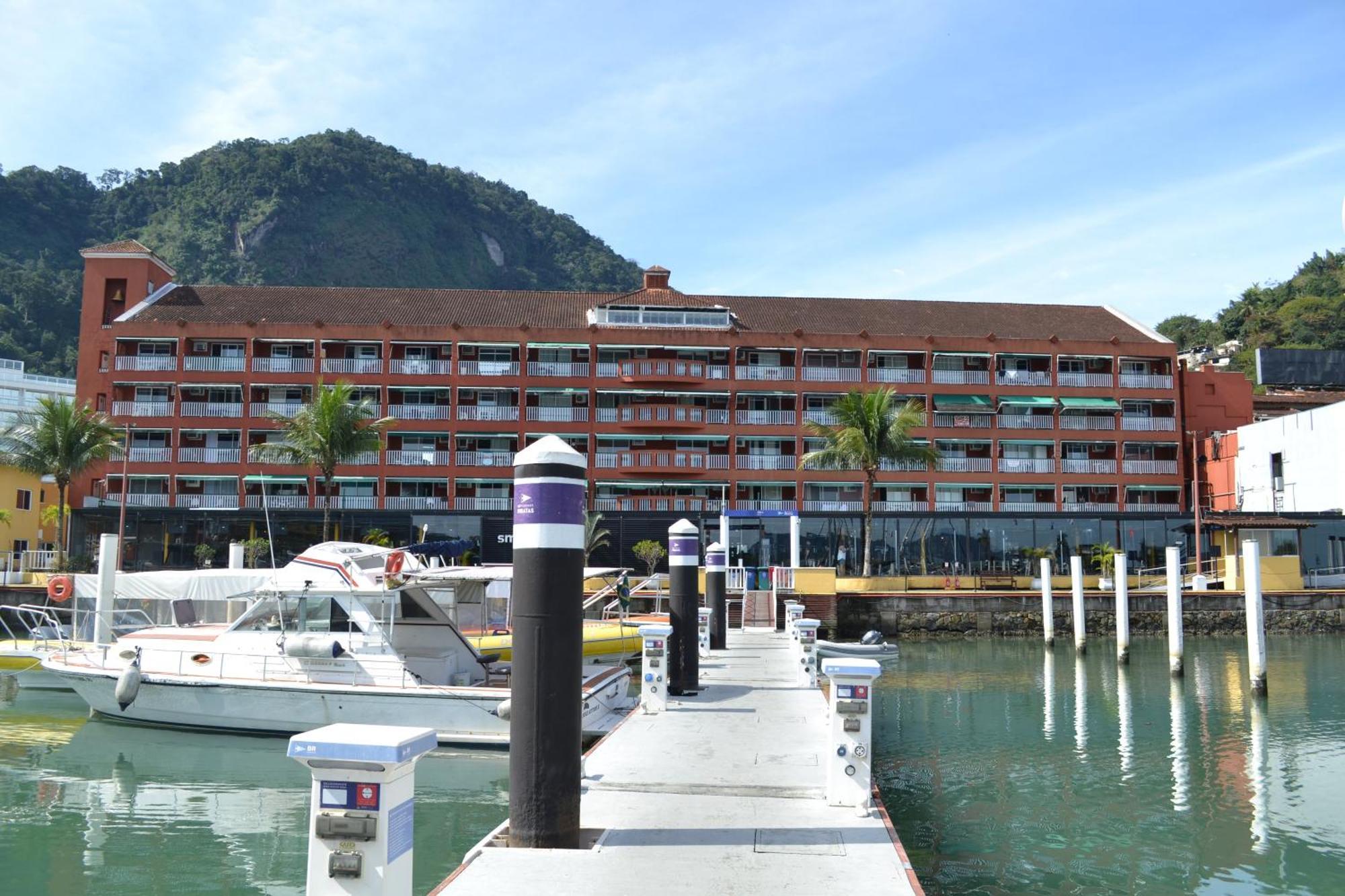 Flat frente mar no Shopping Piratas Leilighet Angra dos Reis Eksteriør bilde