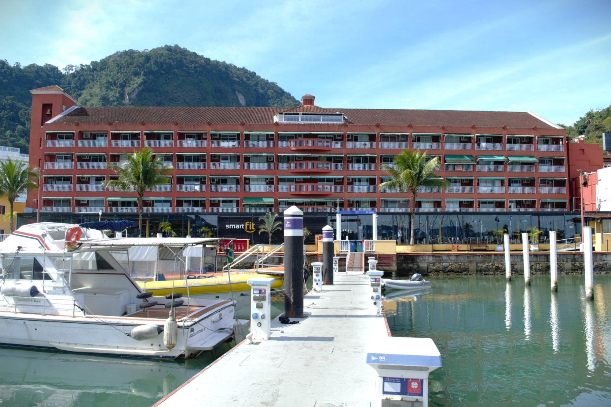 Flat frente mar no Shopping Piratas Leilighet Angra dos Reis Eksteriør bilde